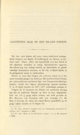 Algemeene blik op het eiland Boeroe