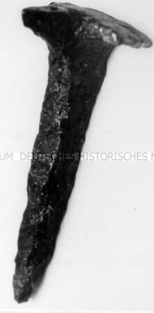 Amboss eines Goldschmiedes (Nachbildung)