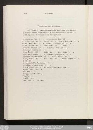 Verzeichnis der Abkürzungen