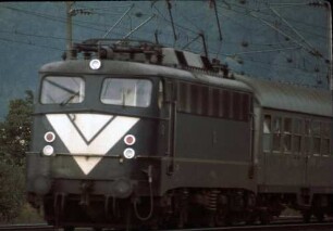 Eßlingen Lok 110 193 Eilzug