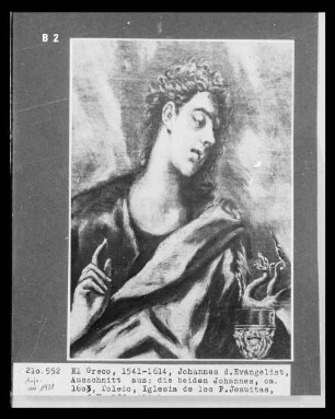Evangelist Johannes