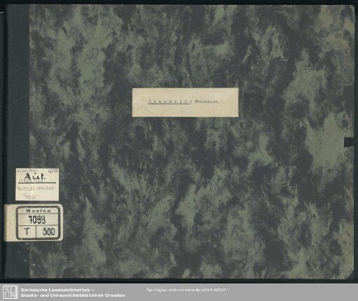 Polonaises - Mus.7099-T-500 : pf - op. WoO10 - D