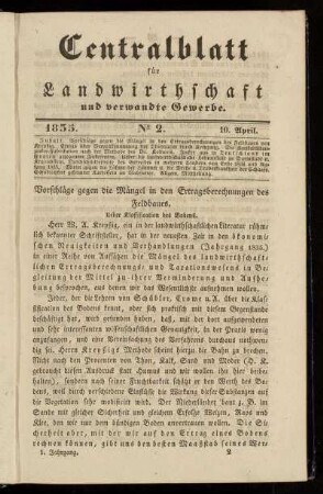 1835. No. 2. 10. April