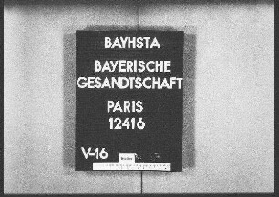Eckert, Laurent, Militärmusiker, Übersendung von Musikstücken