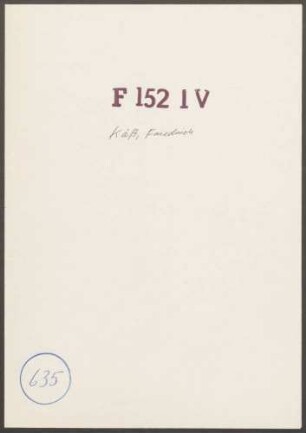 Käß, Friedrich, Gerber Einbau eines Ofens