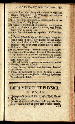 Libri Medici Et Physici.