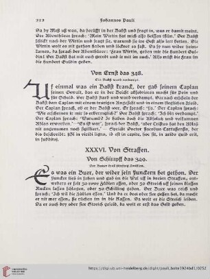 XXXVI. Von Straffen