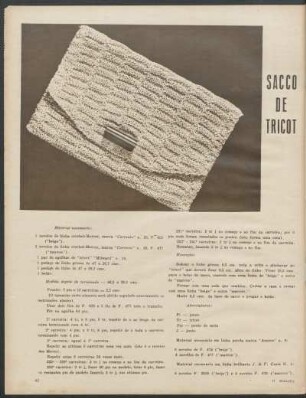 Sacco de tricot