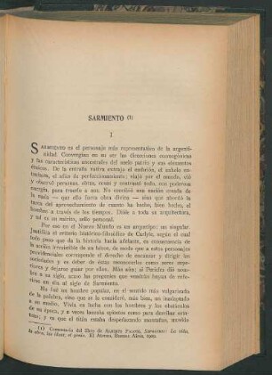 Sarmiento