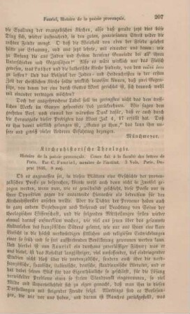 207-217 Kirchenhistorische Theologie
