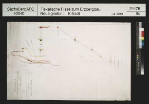 Sauschwart Fundgrube am Hüttengrund bei Schneeberg, Neuer Kunstschacht