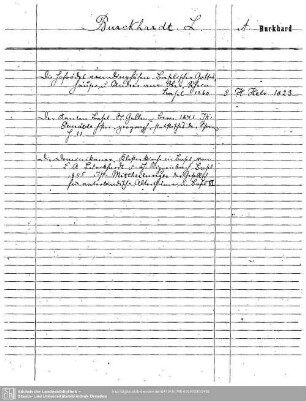 Burkhard, L. (Burckhardt)