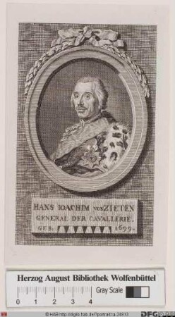 Bildnis Hans Joachim von Zieten