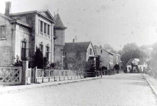 Benekestraße, Blickrichtung Norden. Detmold