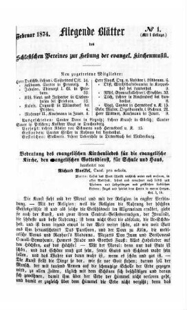 1874, Nr. 1(Februar)