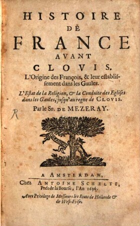 Histoire de France avant Clovis