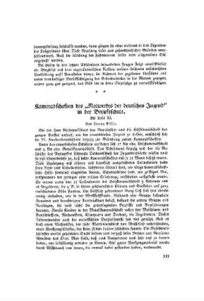 Kameradschaften des "Notwerkes der deutschen Jugend" in der Berufsschule