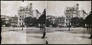 Paris. Avenue du Bois de Boulogne (heute Av. Foch)