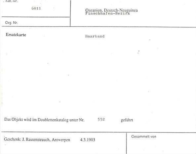 Il s'agit de la numérisation d'un document historique. Il reflète le contexte dans lequel il a été rédigé et ne correspond pas aux normes actuelles d'un langage conscient de l'histoire et de la diversité.