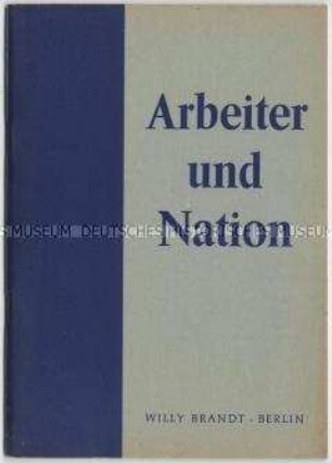 Zeitgeschichtliche Abhandlung zur deutschen Frage mit Bezug auf den Aufstand vom 17. Juni 1953 in der DDR