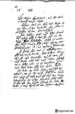 21: Brief von Johann Gottfried Herder und Caroline Herder an Johann Wilhelm Ludwig Gleim : Carolina (genannt Caroline) Maria Herder