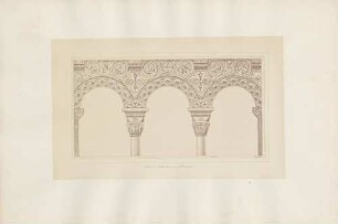 Malerei an der VII. Bogenstellung im großen Wartburgsaal