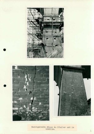 Brückeninstandsetzung, 1949-1950