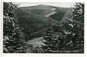 Auersberg. Blick zum Auersberg