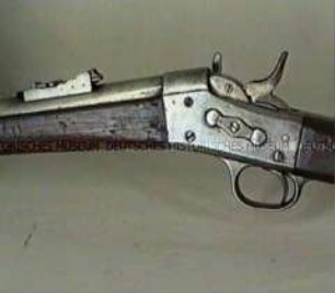 Hinterladegewehr M 1866, System Remington, USA