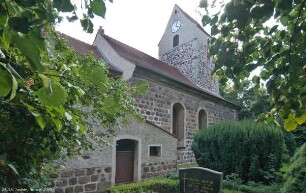 Dorfkirche Mahlsdorf; Berlin, Marzahn-Hellersdorf