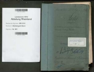 Winter, Ludwig geb. 17.03.1809; Bergrat zu Weilburg; ausgeschieden 31.03.1867; Personalakte