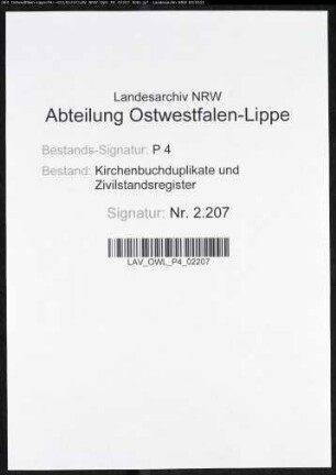 Kirchenbuchduplikat der katholische Gemeinde Ramsbeck (Gerichtsbezirk Meschede) (GHT 1861-1874). (Gemeinde: Ramsbeck-Neuandreasberg, katholische Gemeinde (Gerichtsbezirk Meschede))