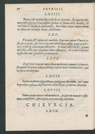 Chirurgia.