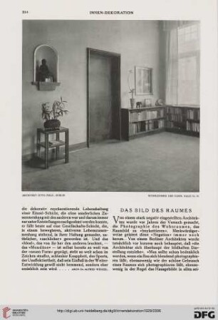 40: Das Bild des Raumes