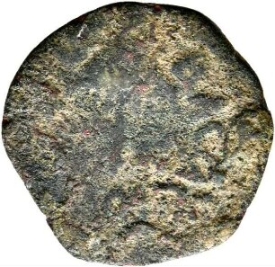 Münze, Judäa: Herodes Agrippa I., Prutah