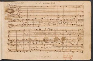Messen; V (4), Coro, orch; G-Dur; BWV 236; BC E 4