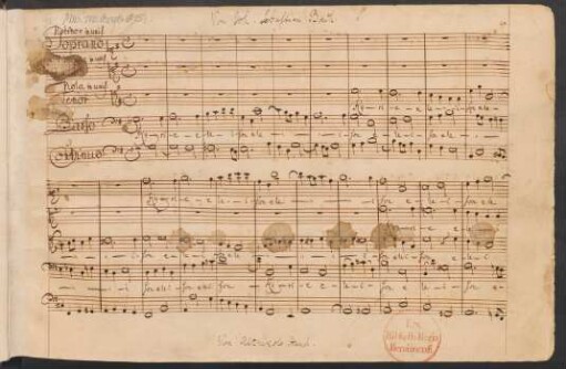 Messen; V (4), Coro, orch; G-Dur; BWV 236; BC E 4