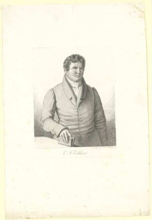 Bildnis des C. F. Eichhorn