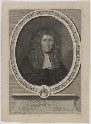 Bildnis des Vitus Riedlinus