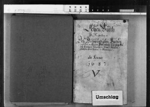 Lehenbuch, unvollständig (Propst Heinrich Christoph von Wolframsdorf)