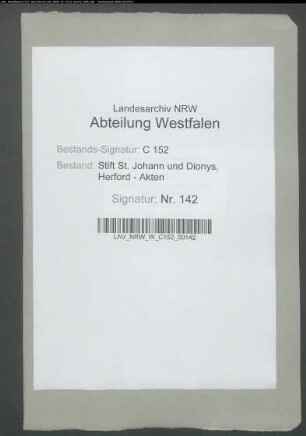 Kapitular eigenbehörige Mencken zu Aschen.