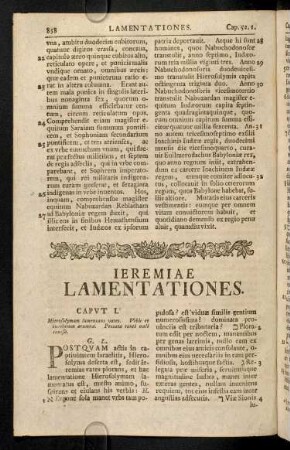 858-863, Jeremiae Lamentationes