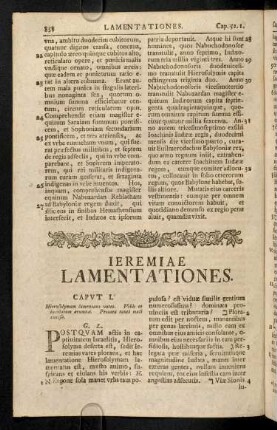 858-863, Jeremiae Lamentationes