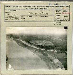 Sieg, Sieglar, Siegmündung
