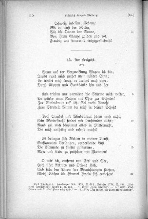 45. Der Freigeist.