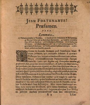 Quaestio hist. Num Joseph tempore nativitatis Christi fuerit senex decrepitus?