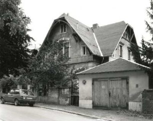 Dresden-Loschwitz, An der Berglehne 18. Villa "Fuchsbau" (um 1890)