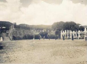 Saint Thomas, Virgin Islands. Festung