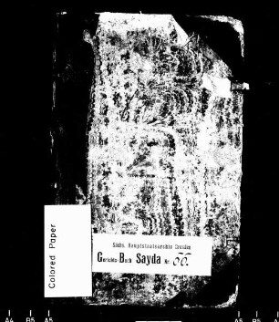 Kaufbuch von Pfaffroda (bei Sayda), Bd. 3