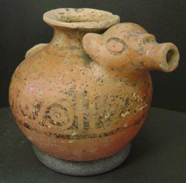 Clay vessel